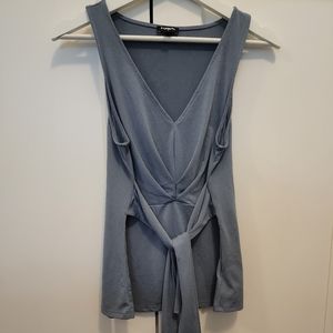Express sleeveless top